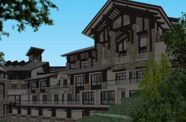 Multi-Story Boutique Resort Hotel Model in Traditional Chinese Style | SketchUp Design-BIM WORLD