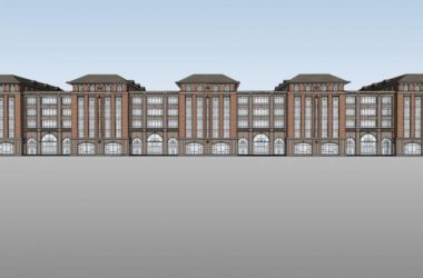 Classic Multi-Story College Campus Model in SketchUp-BIM WORLD