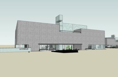 SketchUp Cultural Model: Modern Multi-Story Museum Architecture-BIM WORLD