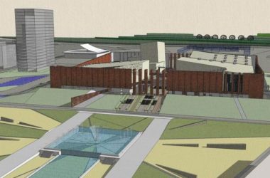 SketchUp Cultural Model: Modern Multi-Story Museum Architecture-BIM WORLD