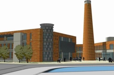 SketchUp Cultural Model | Multi-Story Cultural Center with Modern Architectural Design-BIM WORLD