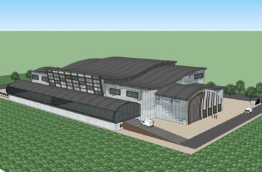 Sketchu Industrial Building: Modern Multi-Story Factory Design-BIM WORLD