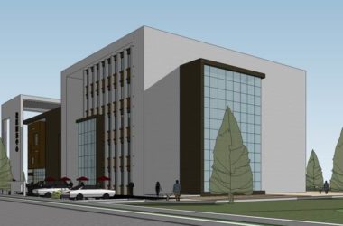 Modern Multi-Story Residential Activity Center | SketchUp Model-BIM WORLD