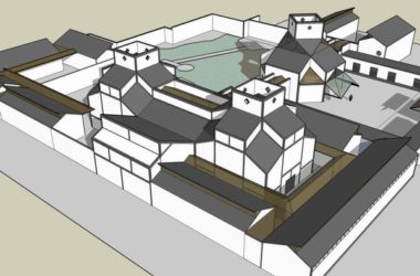 Multi-Story Suzhou Museum Model | Modern Chinese Cultural Architecture in SketchUp-BIM WORLD