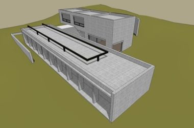 SketchUp Cultural Model: Modern Multi-Story Museum Architecture-BIM WORLD