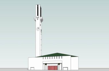 Shannajoki City Government Center: Multi-Story Public Office Model in SketchUp-BIM WORLD