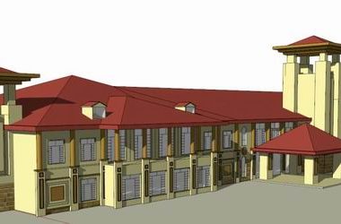 SketchUp Business Model: Multi-Layered Approach with a Classic Style-BIM WORLD
