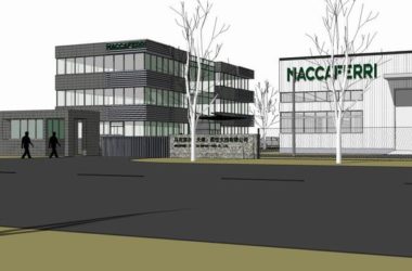 Sketchu Industrial Factory: Modern Multi-Story Factory and Office Building-BIM WORLD