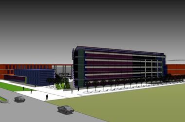 Modern Multi-Story Fire Command Center and Office Model in SketchUp-BIM WORLD
