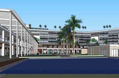 SketchUp Multi-Story Hotel and Modern Villa Model-BIM WORLD