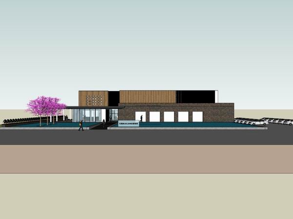 Modern Multi-Story Museum Design: A Cultural Architecture SketchUp Model