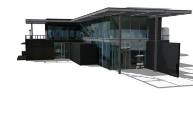 Modern Clubhouse Design: A SketchUp Business Model-BIM WORLD
