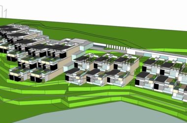 SketchUp Hotel Model: Multi-Story Ningbo Lilong Villa Resort with Modern Design-BIM WORLD