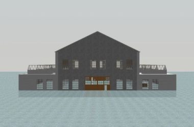Sketchu Industrial Building | Multi-Story Warehouse and Classic-Style Factory-BIM WORLD