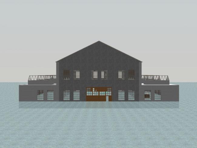 Sketchu Industrial Building | Multi-Story Warehouse and Classic-Style Factory