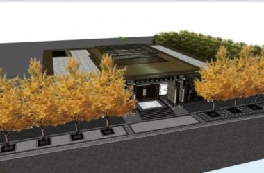 SketchUp Landscape Model: Chinese-Style Clubhouse and Garden Design-BIM WORLD