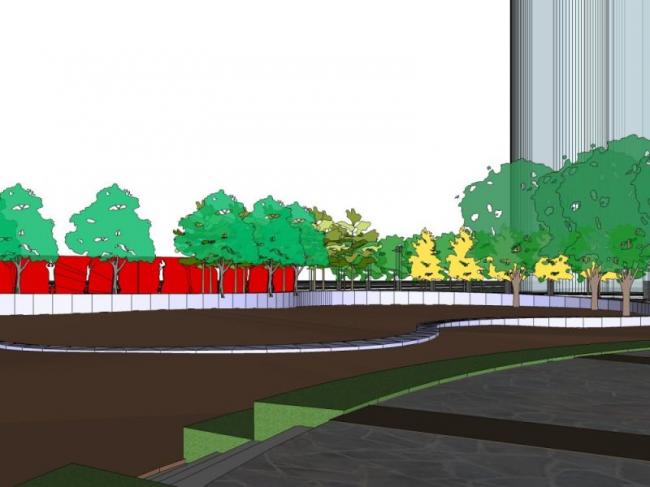 Modern Courtyard Landscape Design in SketchUp: Stylish and Contemporary Outdoor Spaces