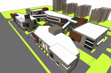 SketchUp Business Model: Designing a Modern Multi-Story Commercial Building-BIM WORLD