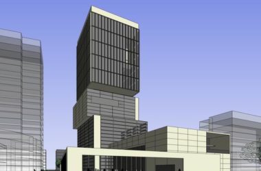 Modern Multi-Story Hospital Model in SketchUp-BIM WORLD