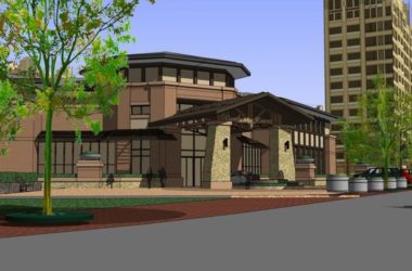 SketchUp Residential Model: Multi-Story Classical Style Clubhouse-BIM WORLD