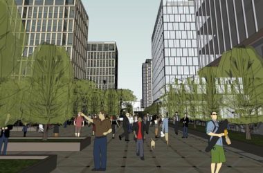 SketchUp Complex Model: Modern High-Rise Office, Commercial, and Hotel Building-BIM WORLD