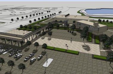 Modern Multi-Story Residential and Sales Office Model in SketchUp-BIM WORLD