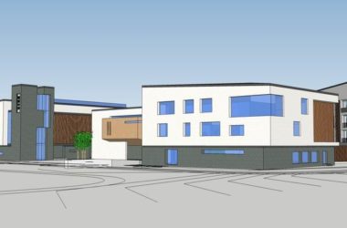 SketchUp School Models | Multi-Story Educational Campuses Featuring Modern Chinese Architecture-BIM WORLD