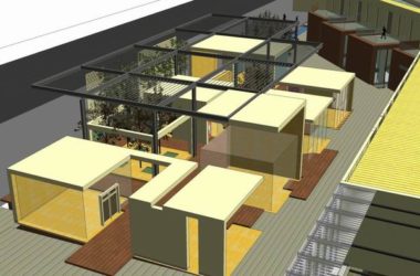SketchUp Business Model: Designing a Modern Multi-Story Commercial Building-BIM WORLD