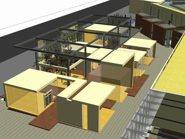 SketchUp Business Model: Designing a Modern Multi-Story Commercial Building