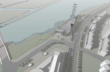 SketchUp Cultural Model: Modern Multi-Story Exhibition Hall Architecture-BIM WORLD