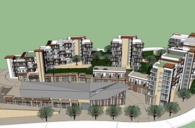 SketchUp Complex Model: Modern High-Rise Office, Residential, and Commercial Building-BIM WORLD