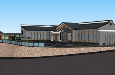 Multi-Story Hilltop Clubhouse Residential Model in Chinese Style | SketchUp Design-BIM WORLD