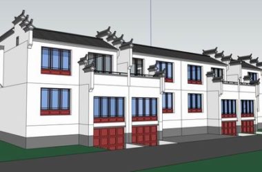 SketchUp Residential Models: Multi-Story Homes, Garden Houses, and Traditional Chinese Designs-BIM WORLD