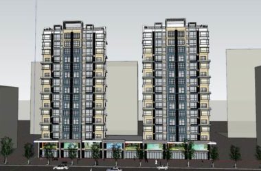 Modern High-Rise Residential Building Models in SketchUp-BIM WORLD