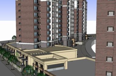 SketchUp Residential Model: Multi-Story Classical Style Home-BIM WORLD