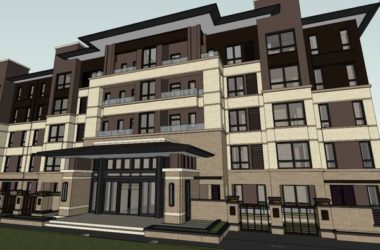 SketchUp Residential Design: Modern Multi-Story Home with Garden-BIM WORLD