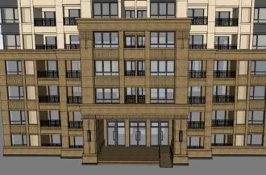 Classic-Style Super Tall Residential Model in SketchUp-BIM WORLD