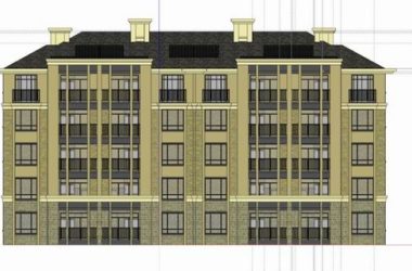 SketchUp Residential Model: Multi-Story Classical Style Home-BIM WORLD