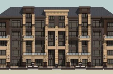 Classical Multi-Story Residential SketchUp Model-BIM WORLD