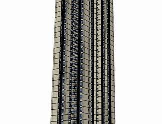 Classical Style Super Tall Residential Model in SketchUp-BIM WORLD