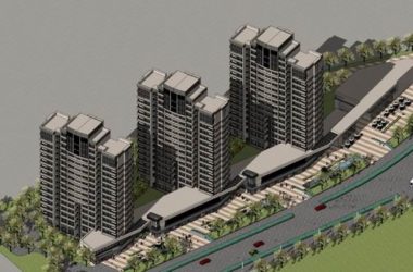 SketchUp Residential Model: High-Rise Living with Street-Level Commercial Spaces in Classic Style-BIM WORLD