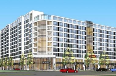 SketchUp Business Model: Designing Multi-Story Apartments and Street-Level Modern Commercial Spaces-BIM WORLD