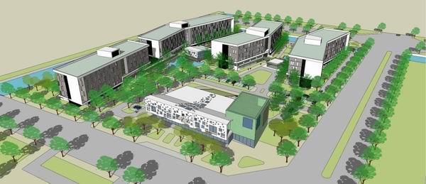 SketchUp School Models: Multi-Story Residential Buildings, Dormitories, and Modern Campus Educational Facilities