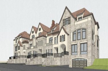 Classical Multi-Story Residential SketchUp Model-BIM WORLD