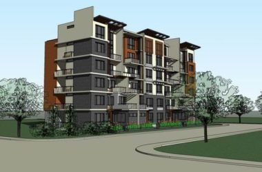 Modern Multi-Story Residential Model in SketchUp-BIM WORLD