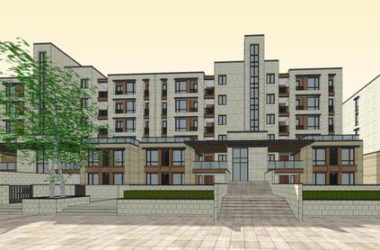 Modern Multi-Story Residential Model in SketchUp-BIM WORLD