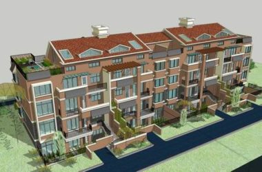 SketchUp Residential Design: Multi-Story Classical Garden Home-BIM WORLD
