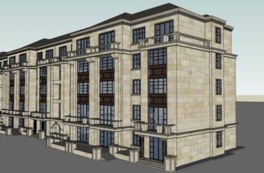 SketchUp Residential Design: Multi-Story Western Classical Home-BIM WORLD
