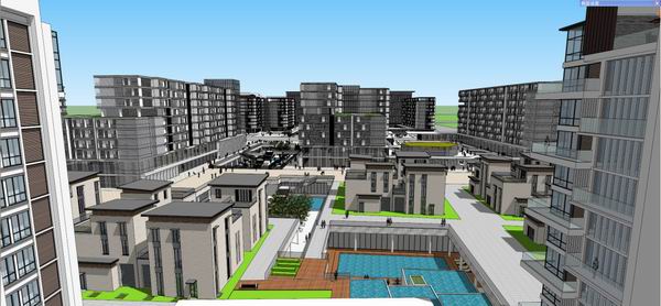 SketchUp Residential Models: Multi-Story, High-Rise, and Modern Designs