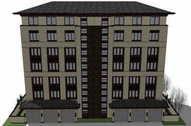 SketchUp Residential Model: Multi-Story Classical Style Home-BIM WORLD